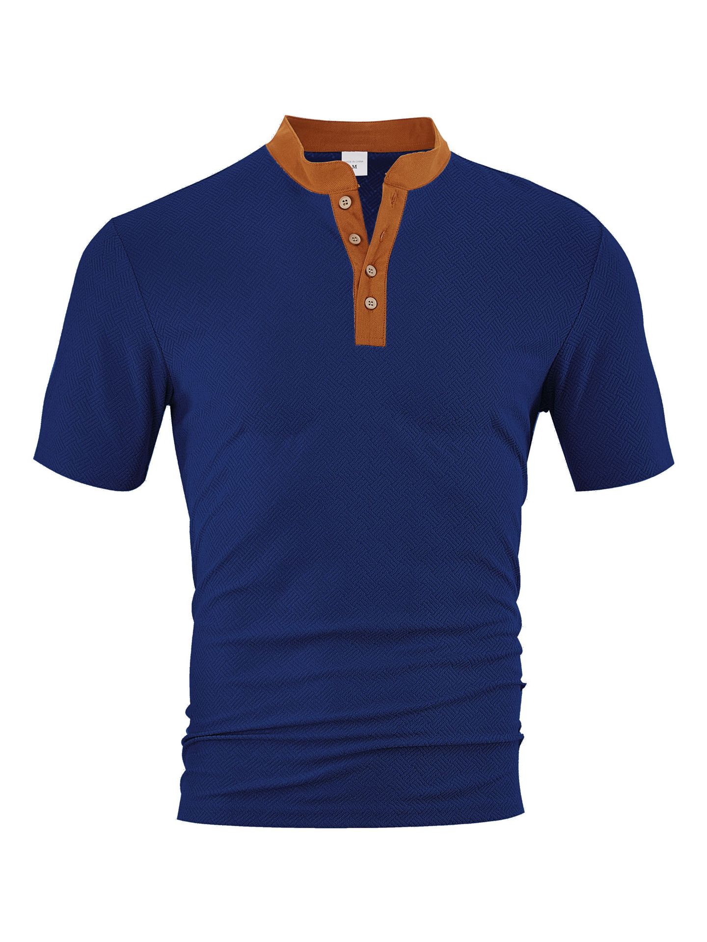 Clothes > Men's Clothing > Tops > T-Shirts  Summer Casual Loose Short Sleeve Men Shirt S-3XL