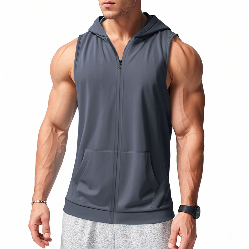 Clothes > Men's Clothing > Tops > T-Shirts  Summer Men's Loose Sleeveless Vest