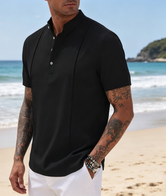 Clothes > Men's Clothing > Tops > T-Shirts Men's Summer Short Sleeve T-Shirt S-3XL