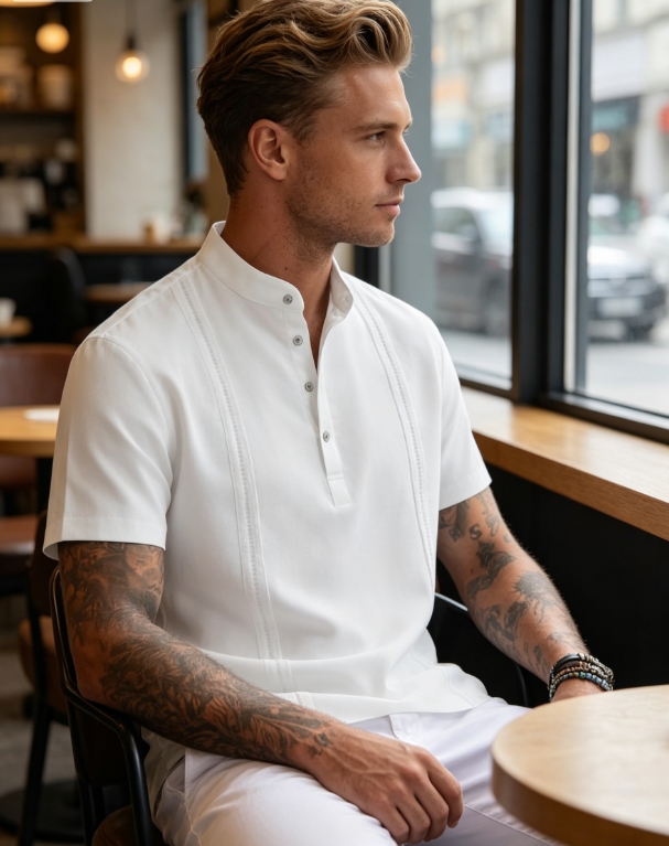 Clothes > Men's Clothing > Tops > T-Shirts Men's Summer Short Sleeve T-Shirt S-3XL