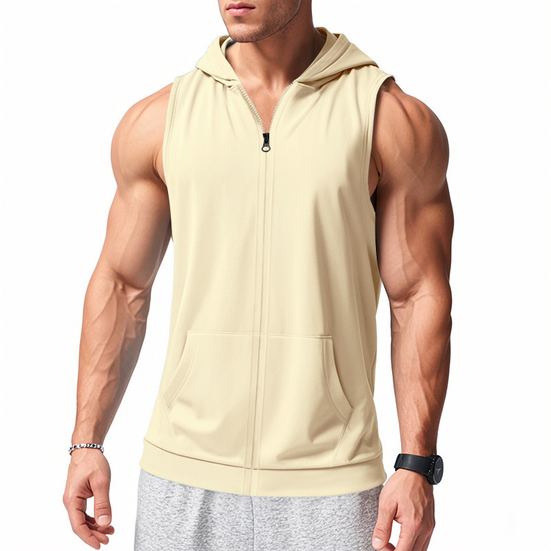 Clothes > Men's Clothing > Tops > T-Shirts  Summer Men's Loose Sleeveless Vest