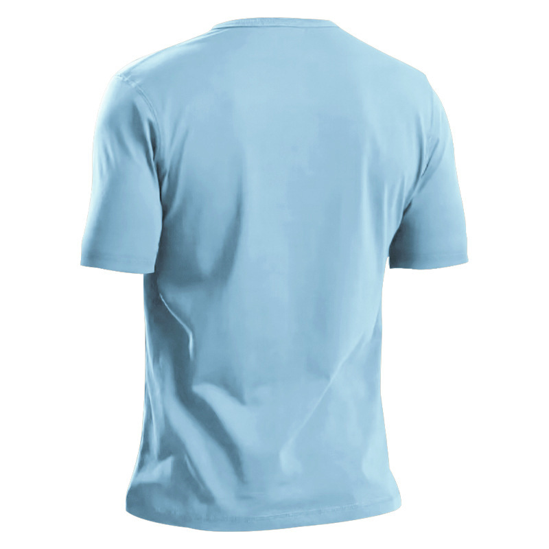 Clothes > Men's Clothing > Tops > T-Shirts  Summer Men's T-Shirt V-Neck Slim Short Sleeve