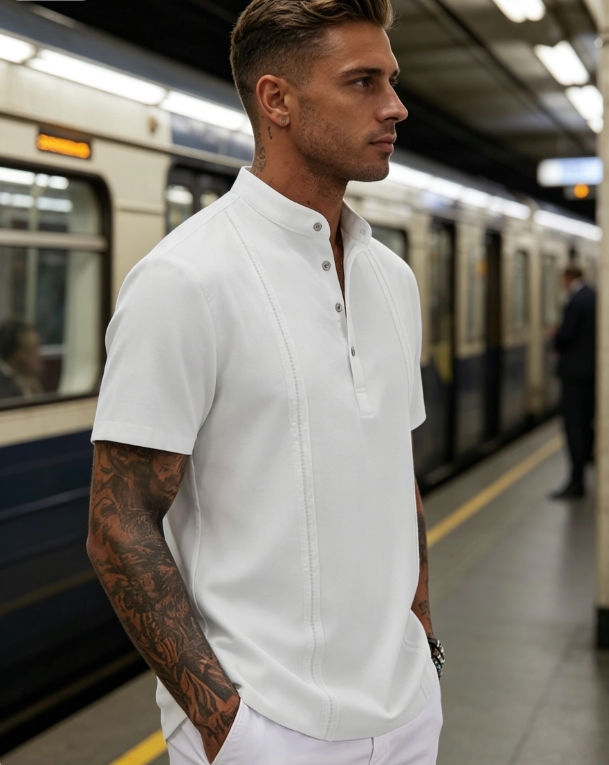 Clothes > Men's Clothing > Tops > T-Shirts Men's Summer Short Sleeve T-Shirt S-3XL