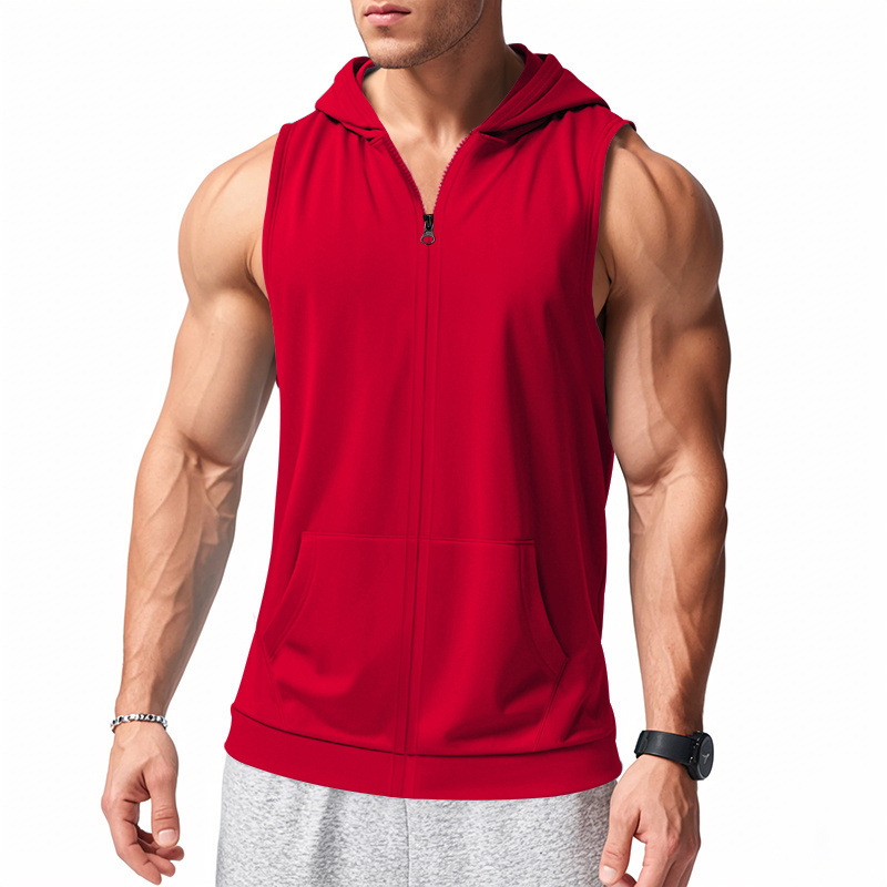 Clothes > Men's Clothing > Tops > T-Shirts  Summer Men's Loose Sleeveless Vest