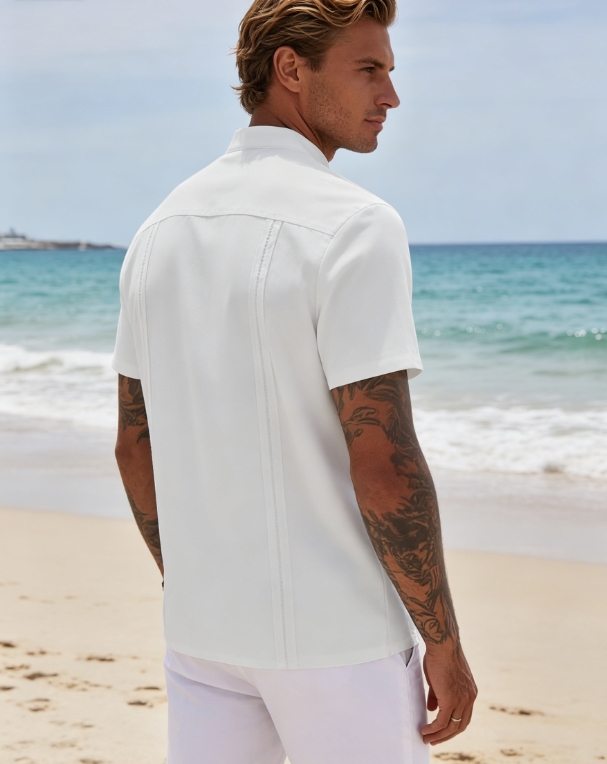 Clothes > Men's Clothing > Tops > T-Shirts Men's Summer Short Sleeve T-Shirt S-3XL
