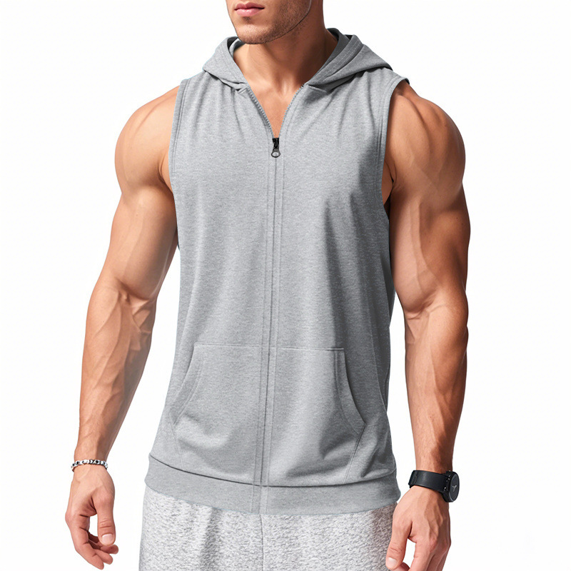 Clothes > Men's Clothing > Tops > T-Shirts  Summer Men's Loose Sleeveless Vest