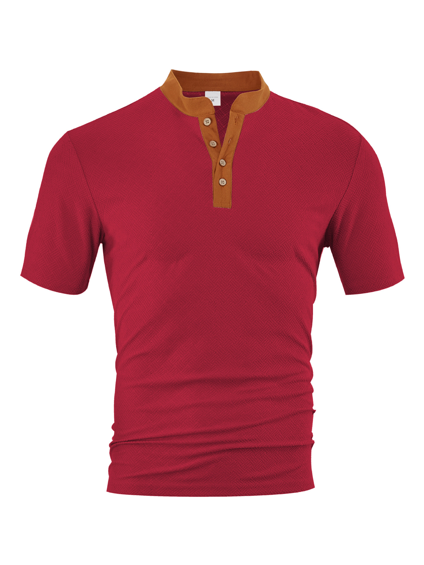 Clothes > Men's Clothing > Tops > T-Shirts  Summer Casual Loose Short Sleeve Men Shirt S-3XL