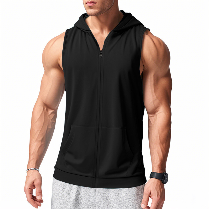 Clothes > Men's Clothing > Tops > T-Shirts  Summer Men's Loose Sleeveless Vest