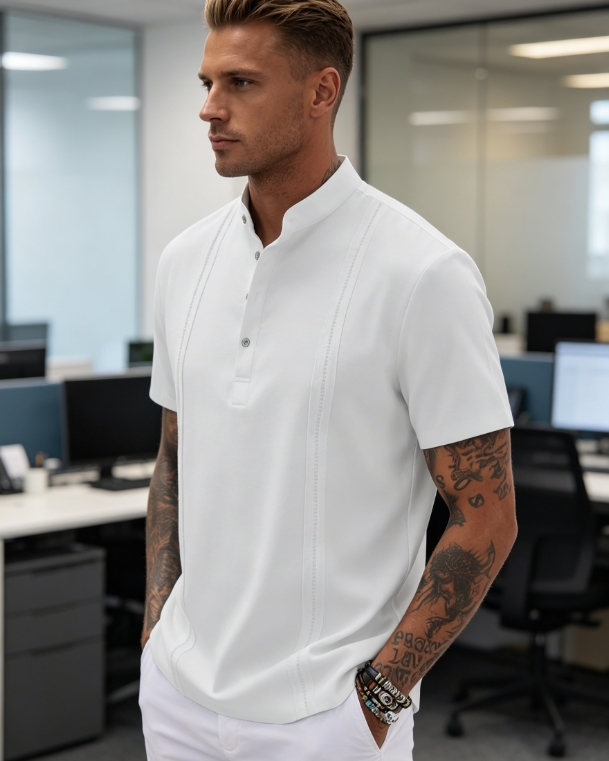 Clothes > Men's Clothing > Tops > T-Shirts Men's Summer Short Sleeve T-Shirt S-3XL