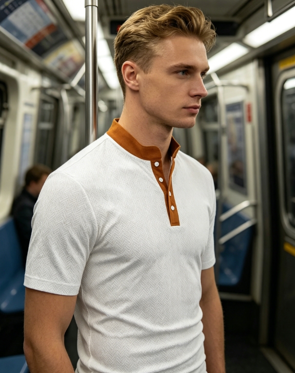 Clothes > Men's Clothing > Tops > T-Shirts  Summer Casual Loose Short Sleeve Men Shirt S-3XL