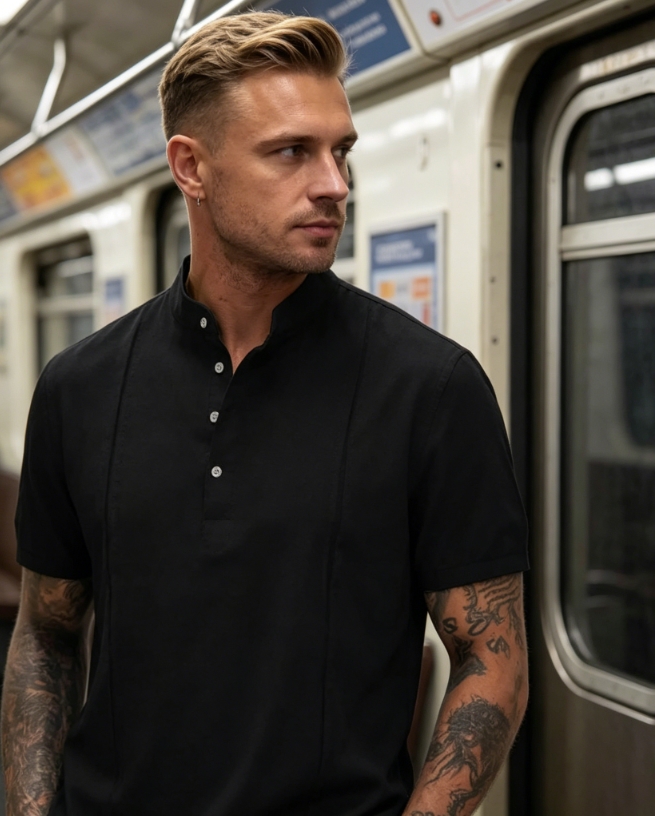 Clothes > Men's Clothing > Tops > T-Shirts Men's Summer Short Sleeve T-Shirt S-3XL