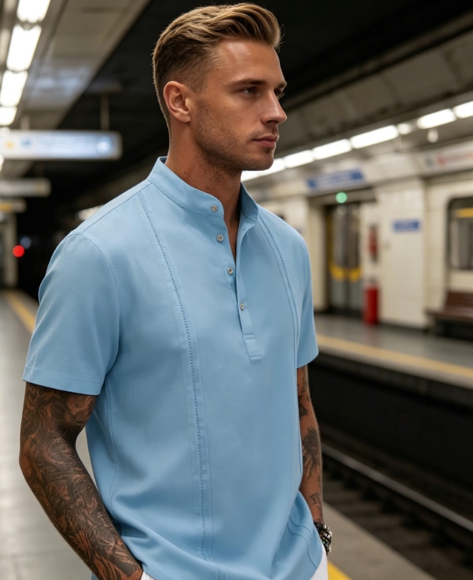 Clothes > Men's Clothing > Tops > T-Shirts Men's Summer Short Sleeve T-Shirt S-3XL