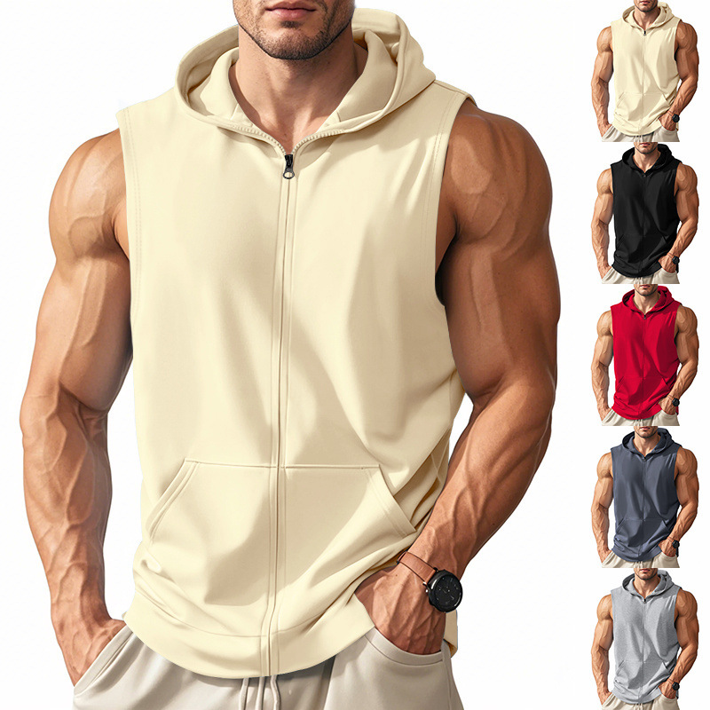Clothes > Men's Clothing > Tops > T-Shirts  Summer Men's Loose Sleeveless Vest