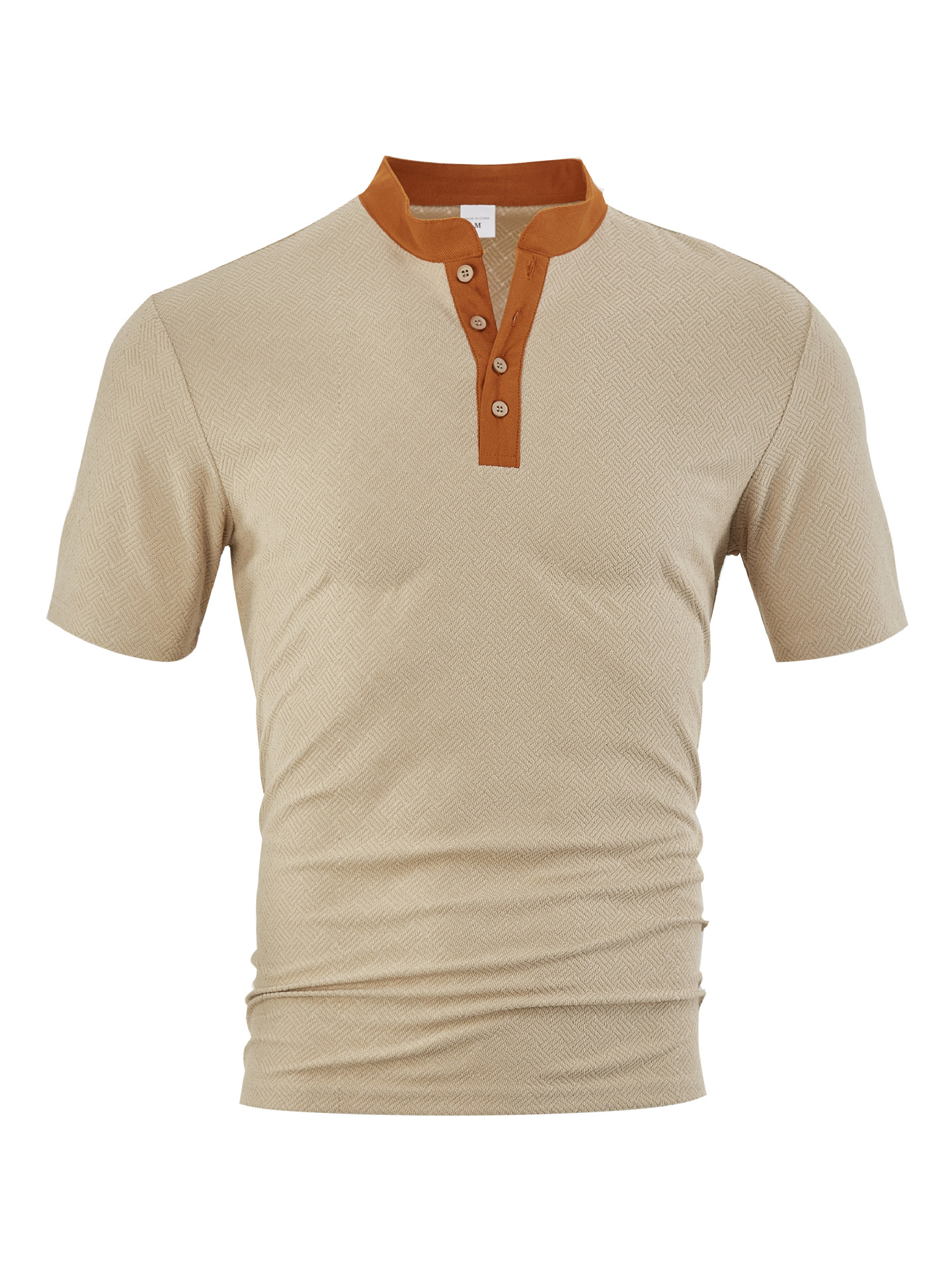 Clothes > Men's Clothing > Tops > T-Shirts  Summer Casual Loose Short Sleeve Men Shirt S-3XL