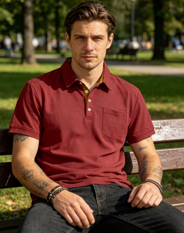 Clothes > Men's Clothing > Tops > T-Shirts  Summer Men's Polo Shirts With Short Sleeves And Lapels