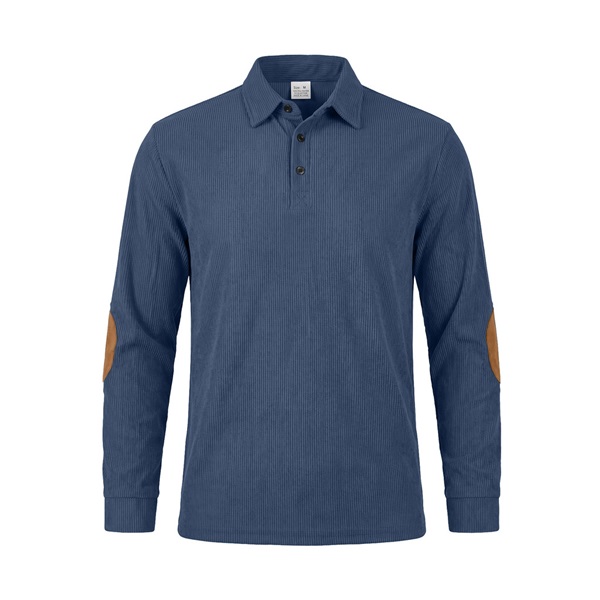 Clothes > Men's Clothing > Tops > Sweatshirts & Hoodies Lapel POLO Shirt Autumn Winter Men's Sweatshirt