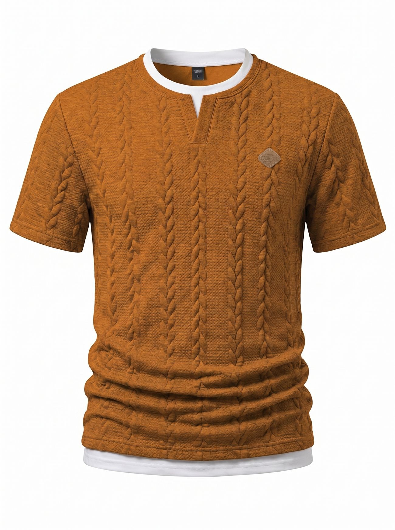 Clothes > Men's Clothing > Tops > T-Shirts  Summer Men's Slim Casual Short Sleeve T-Shirt