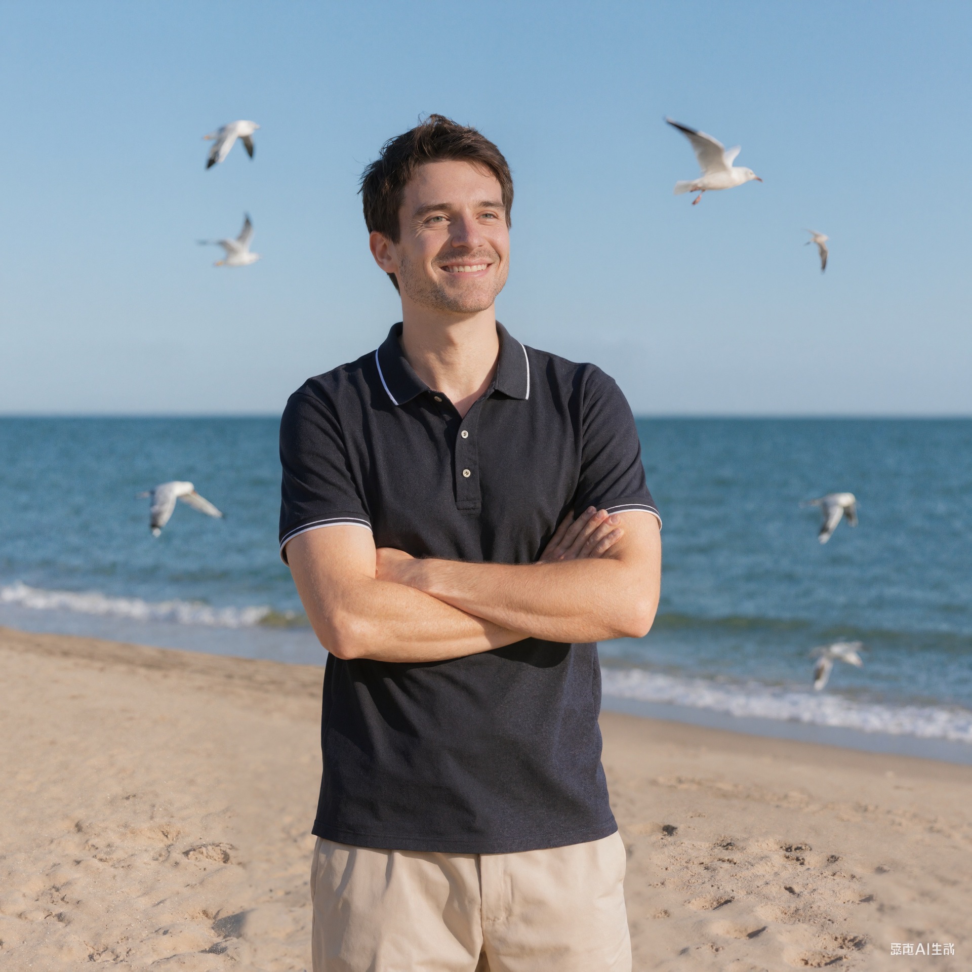Clothes > Men's Clothing > Tops > T-Shirts  Quick-drying Cool Short-sleeved Fitness Casual Polo Shirt