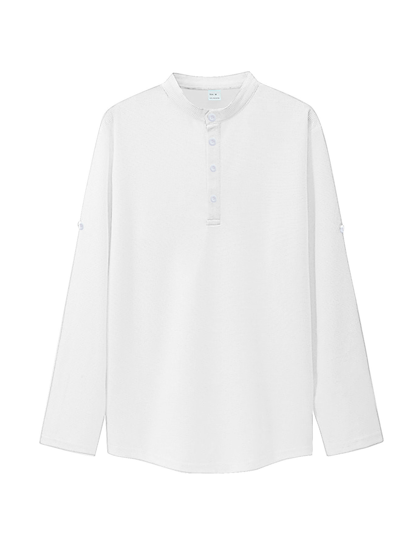 Men's Long Sleeve Polo Shirt Summer Casual Collar Polo Shirt Clothes > Men's Clothing > Tops > Shirts
