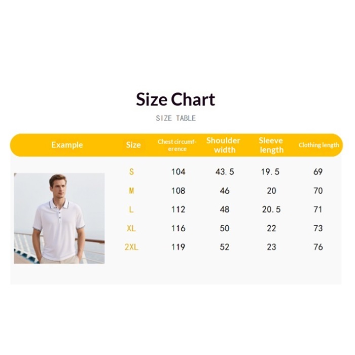 Clothes > Men's Clothing > Tops > T-Shirts  Quick-drying Cool Short-sleeved Fitness Casual Polo Shirt