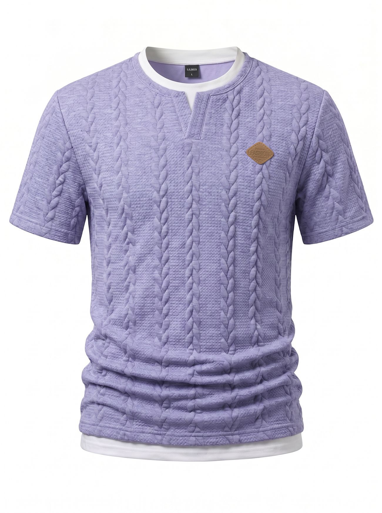 Clothes > Men's Clothing > Tops > T-Shirts  Summer Men's Slim Casual Short Sleeve T-Shirt