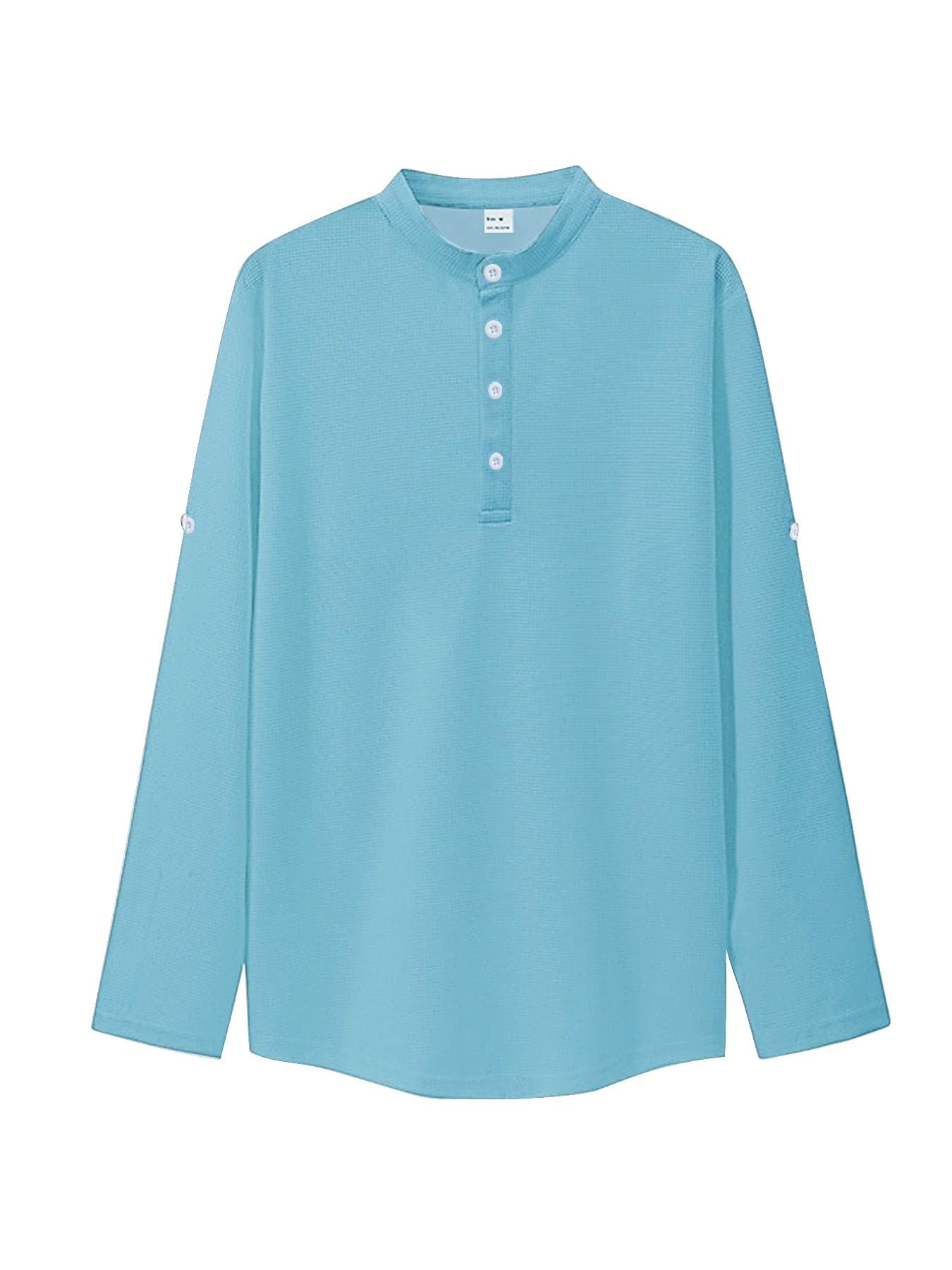 Men's Long Sleeve Polo Shirt Summer Casual Collar Polo Shirt Clothes > Men's Clothing > Tops > Shirts