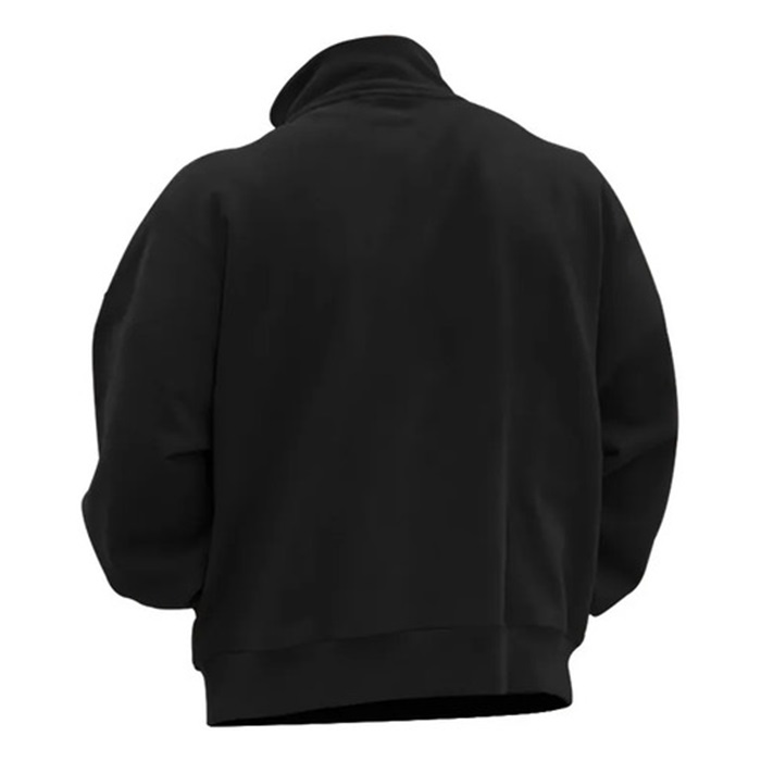 Clothes > Men's Clothing > Tops > Sweatshirts & Hoodies  Men's High-Neck, Long-Sleeved Sweatshirt