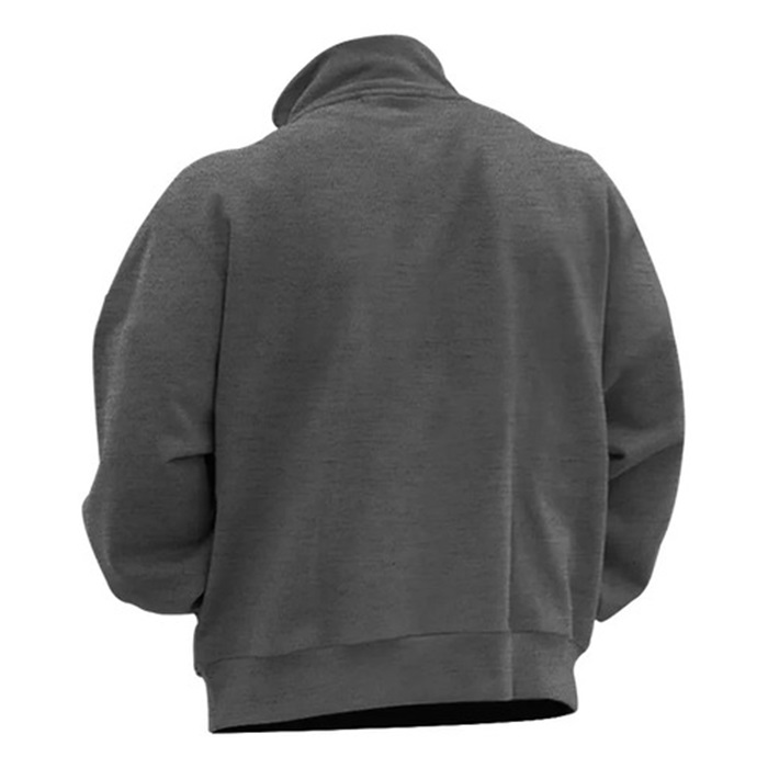 Clothes > Men's Clothing > Tops > Sweatshirts & Hoodies  Men's High-Neck, Long-Sleeved Sweatshirt