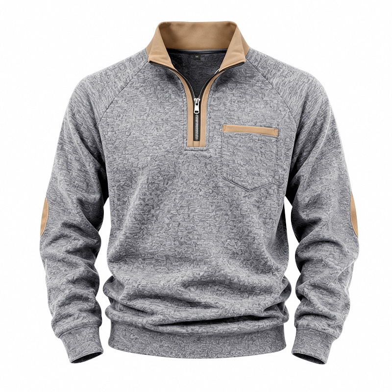 Clothes > Men's Clothing > Tops > Sweatshirts & Hoodies Men’s Autumn/Winter Casual All-Purpose Long-Sleeved Hoodie with Fleece Lining