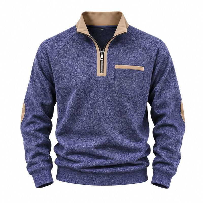 Clothes > Men's Clothing > Tops > Sweatshirts & Hoodies Men’s Autumn/Winter Casual All-Purpose Long-Sleeved Hoodie with Fleece Lining
