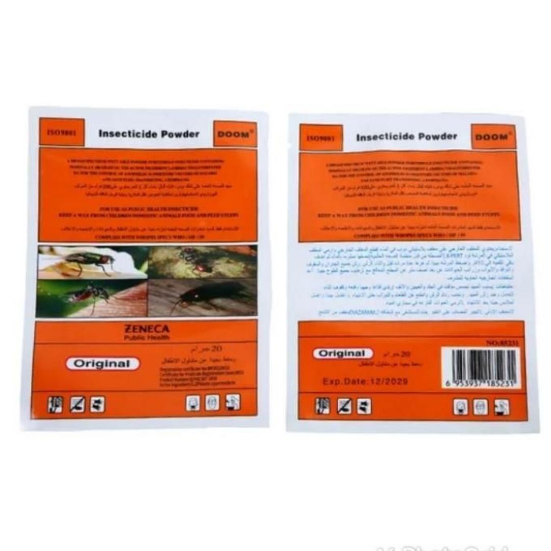 cockroach killing  insecticide powder 20g 2pcs