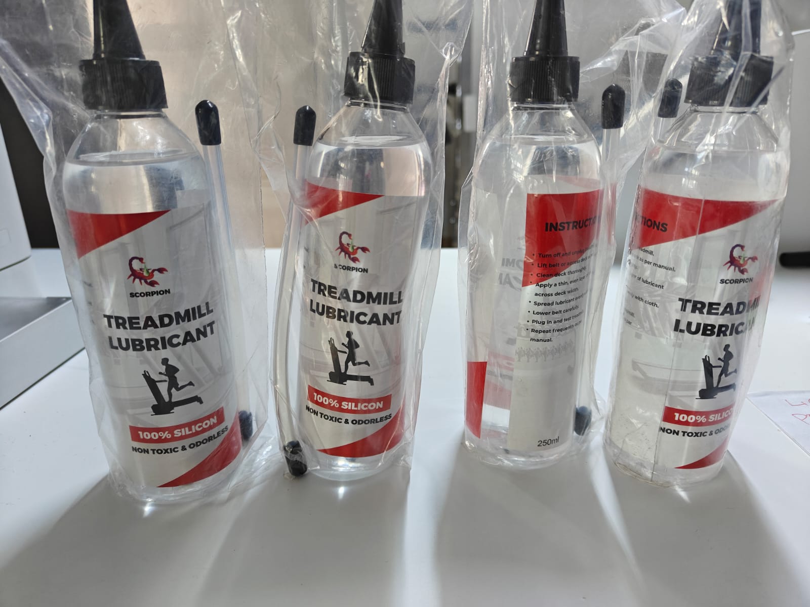 Scorpion 250ml 100% Silicone Treadmill Lubricant Oil