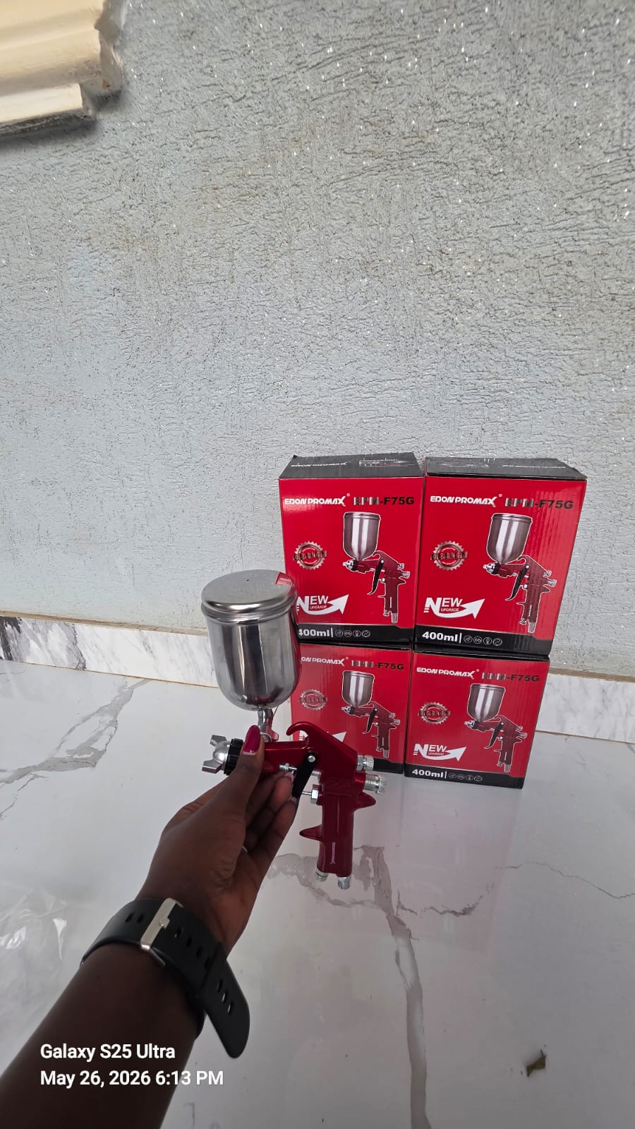Edon ProMax EPM-F75G 45-71psi Pressure Paint Spray Gun