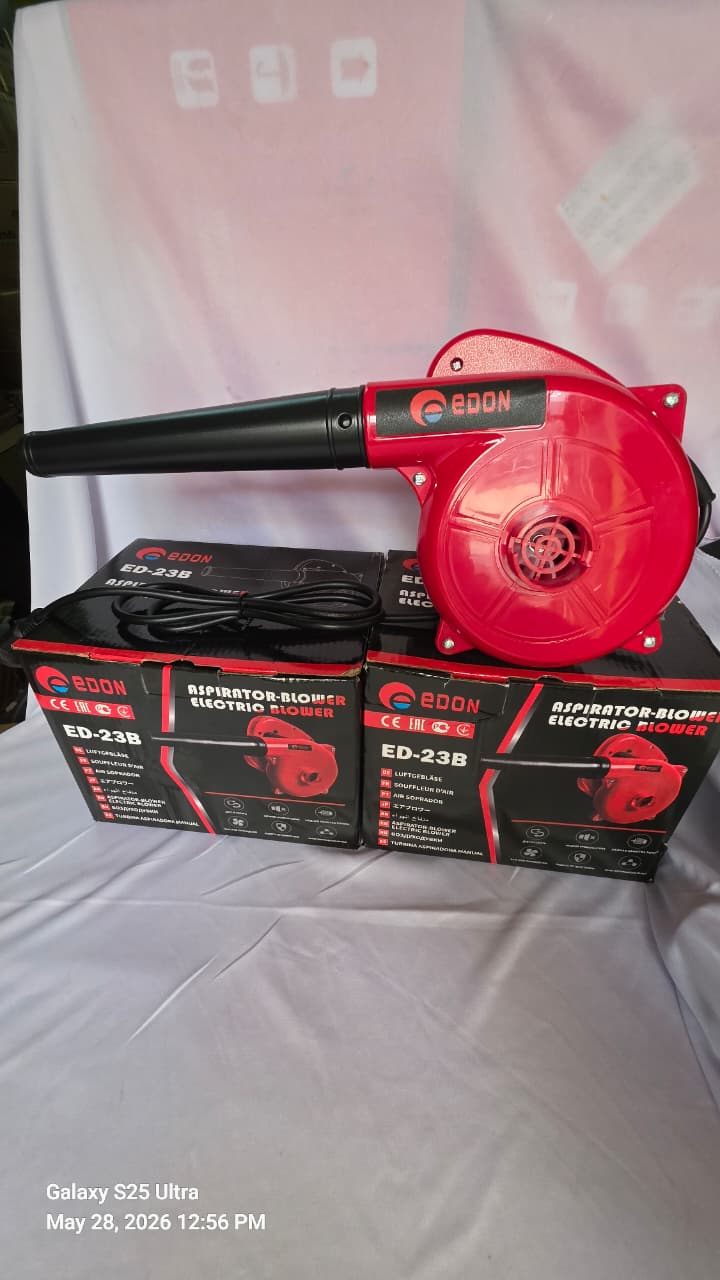 Edon ED-23B 500 watts 13000RPM Speed Air Blower