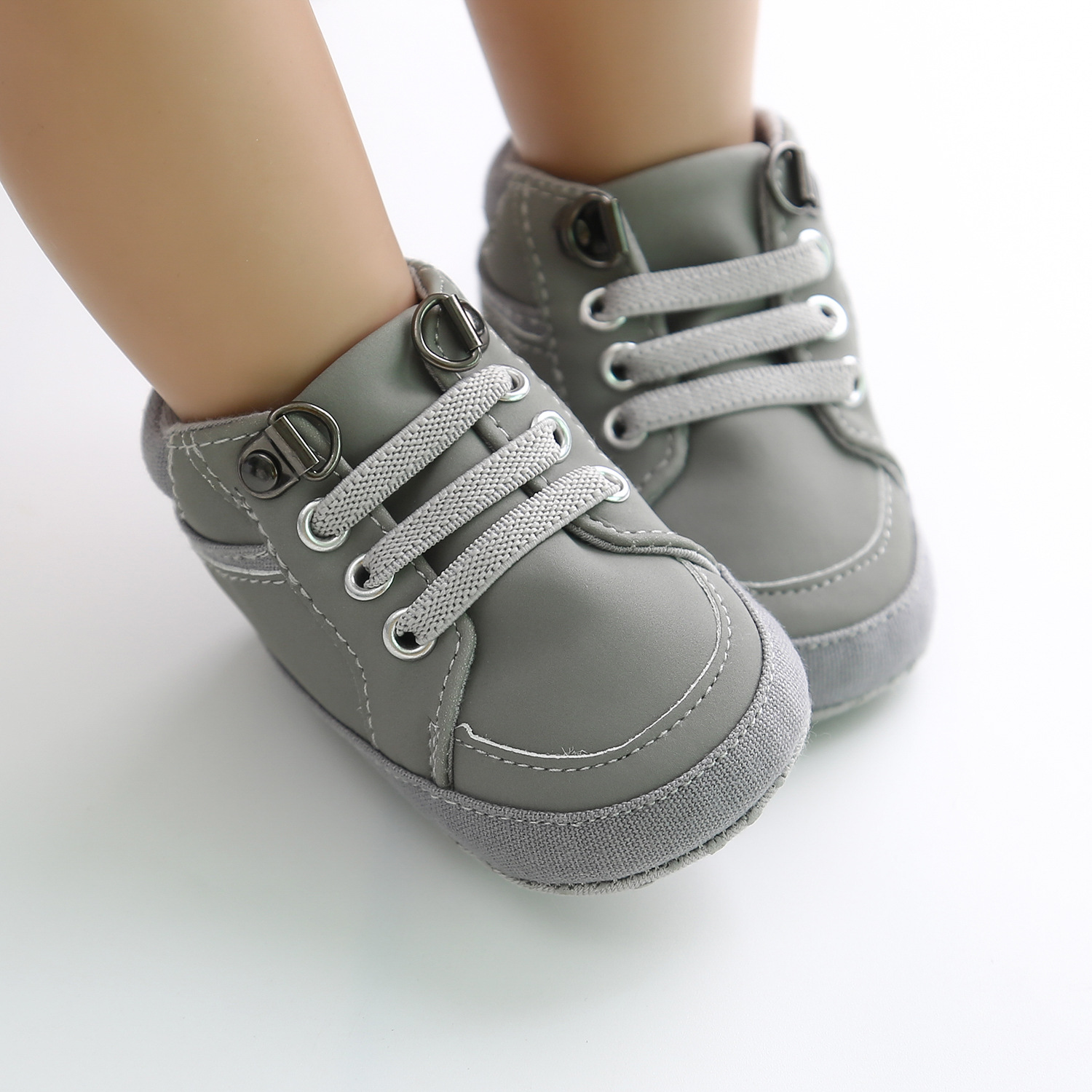Baby Shoes Boy Sneakers Infant Toddler Casual Comfor Cotton Sole Anti-slip PU First Walkers Crawl Crib Moccasins Shoes