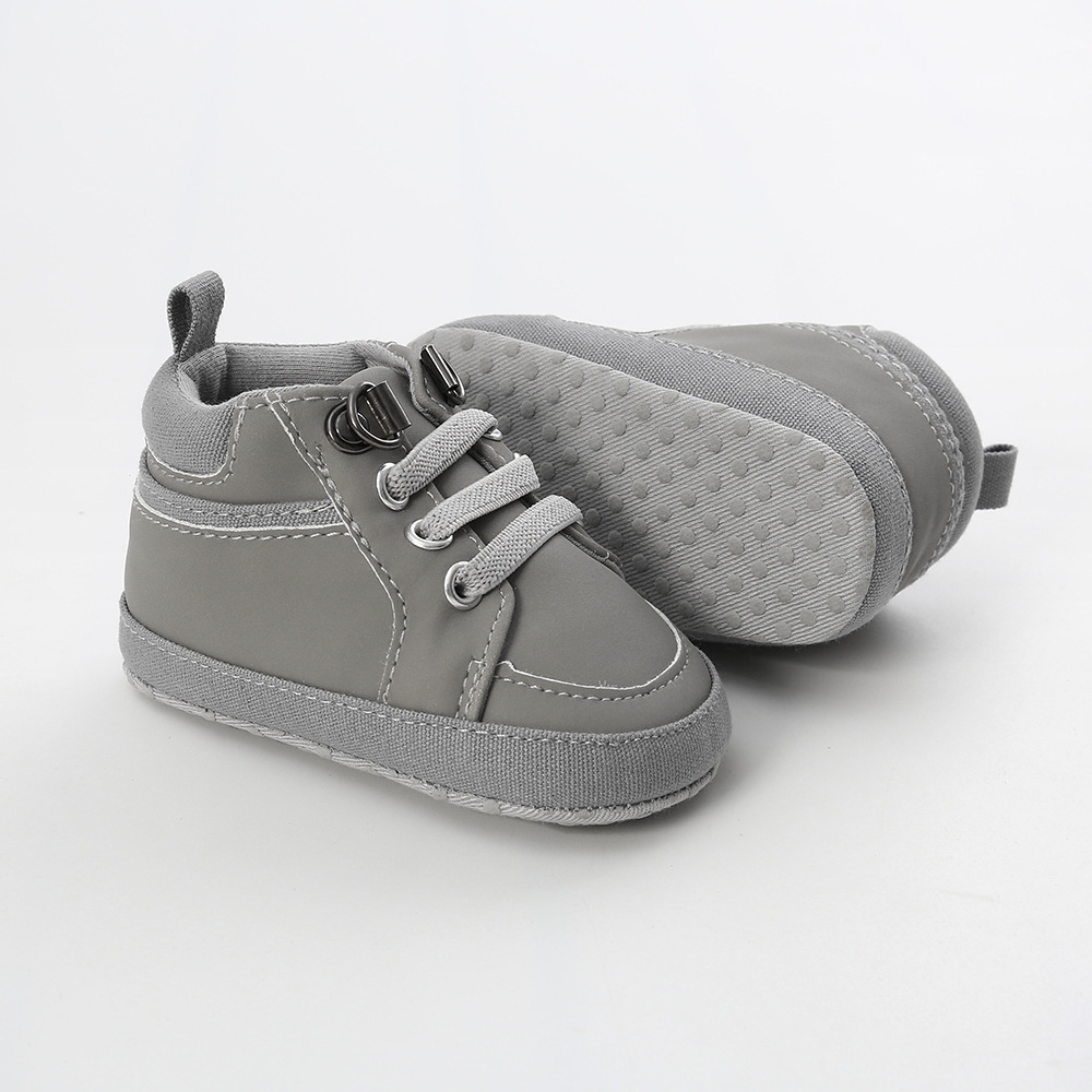 Baby Shoes Boy Sneakers Infant Toddler Casual Comfor Cotton Sole Anti-slip PU First Walkers Crawl Crib Moccasins Shoes