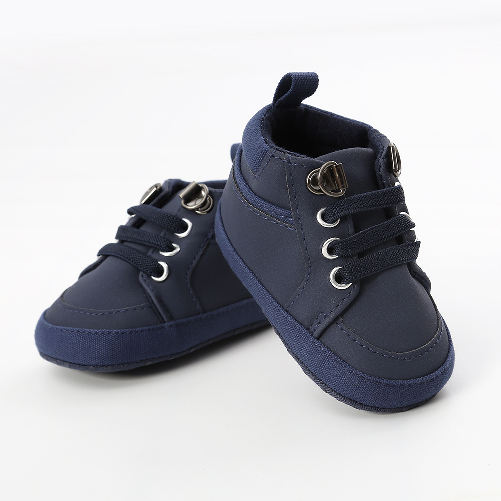 Baby Shoes Boy Sneakers Infant Toddler Casual Comfor Cotton Sole Anti-slip PU First Walkers Crawl Crib Moccasins Shoes