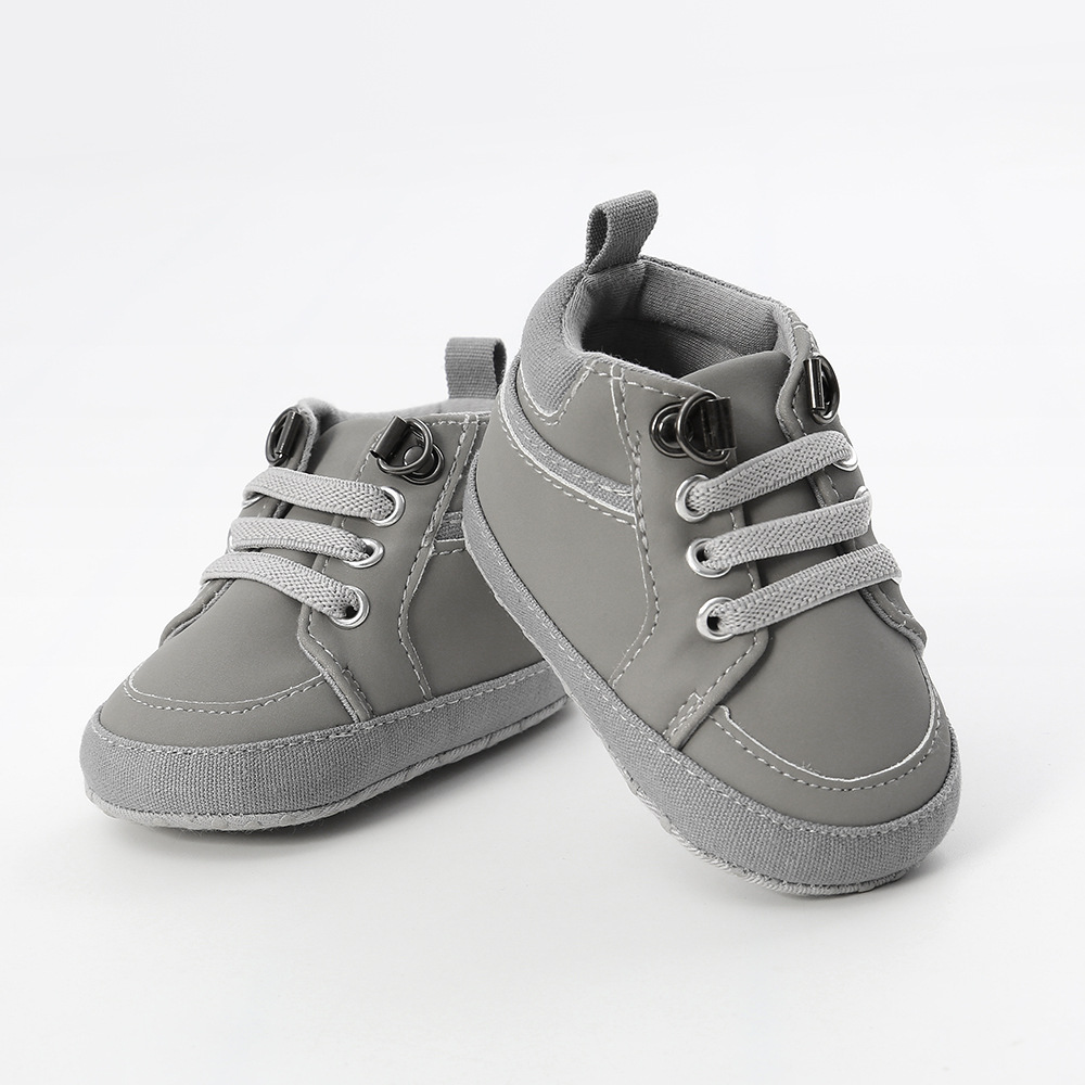 Baby Shoes Boy Sneakers Infant Toddler Casual Comfor Cotton Sole Anti-slip PU First Walkers Crawl Crib Moccasins Shoes