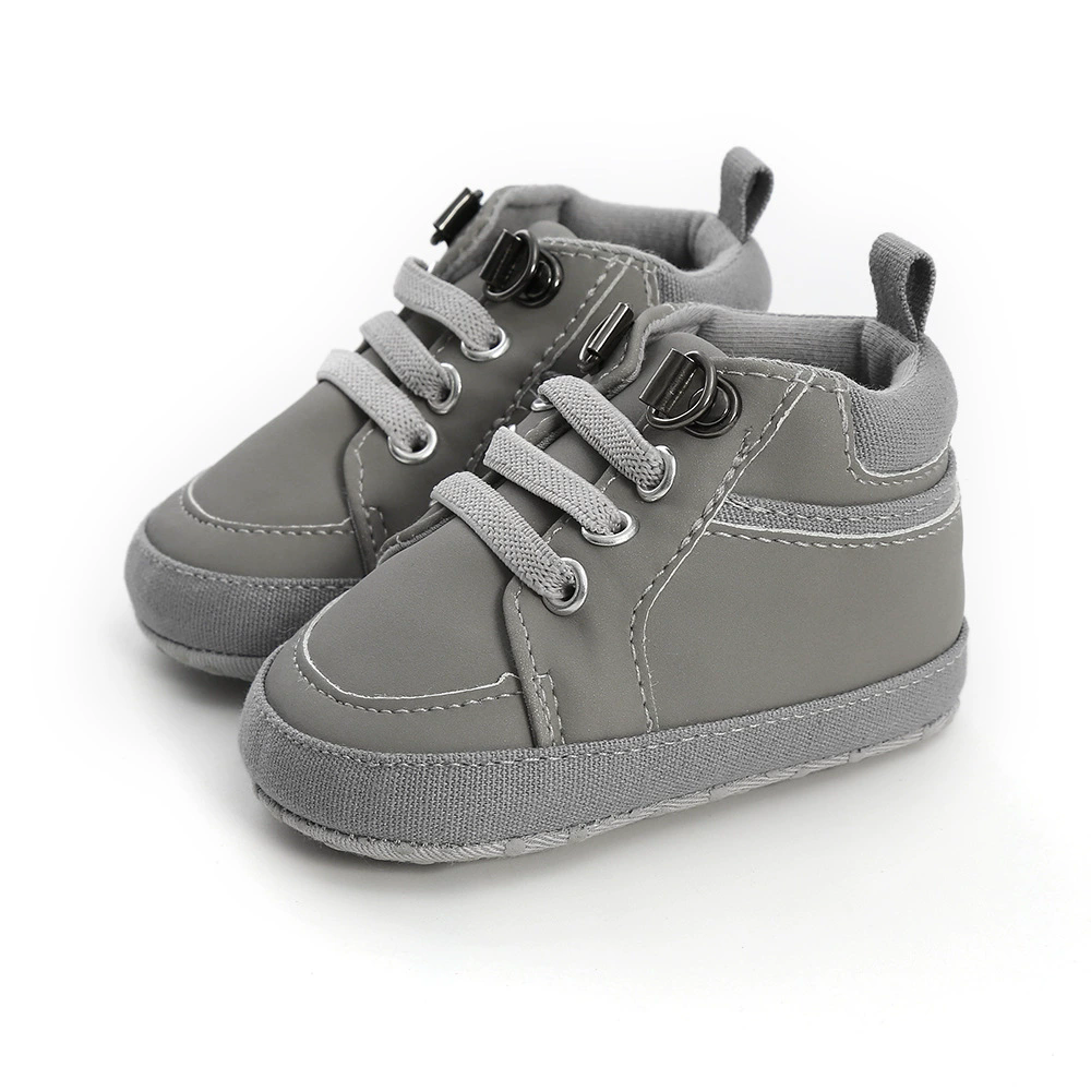 Baby Shoes Boy Sneakers Infant Toddler Casual Comfor Cotton Sole Anti-slip PU First Walkers Crawl Crib Moccasins Shoes