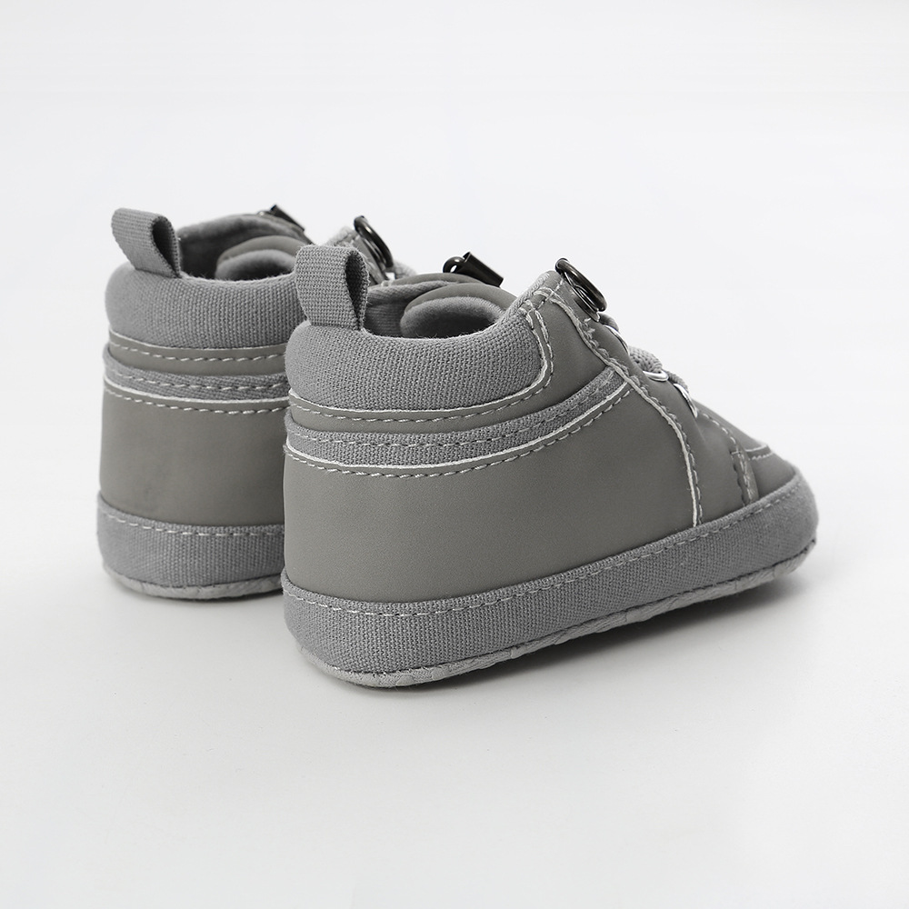 Baby Shoes Boy Sneakers Infant Toddler Casual Comfor Cotton Sole Anti-slip PU First Walkers Crawl Crib Moccasins Shoes