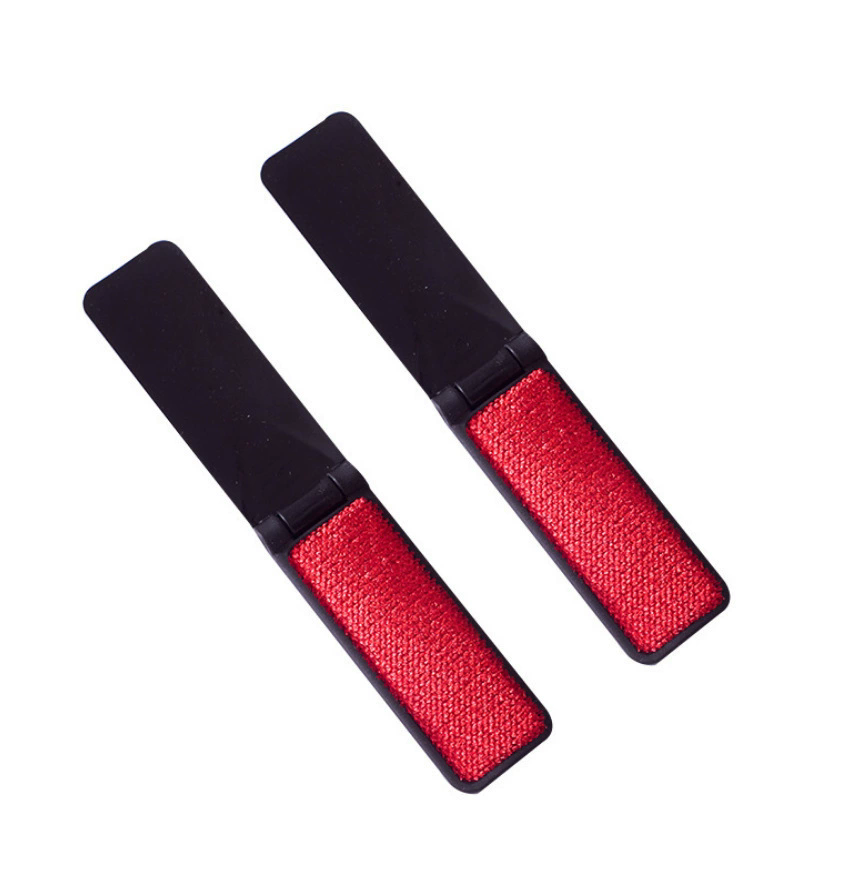 6PCS  Foldable Mini Lint Remover Brush Reusable Lint Removal Brushes For Clothes Pet Hair Sofa Fabric Fluff Dust Removal Tool