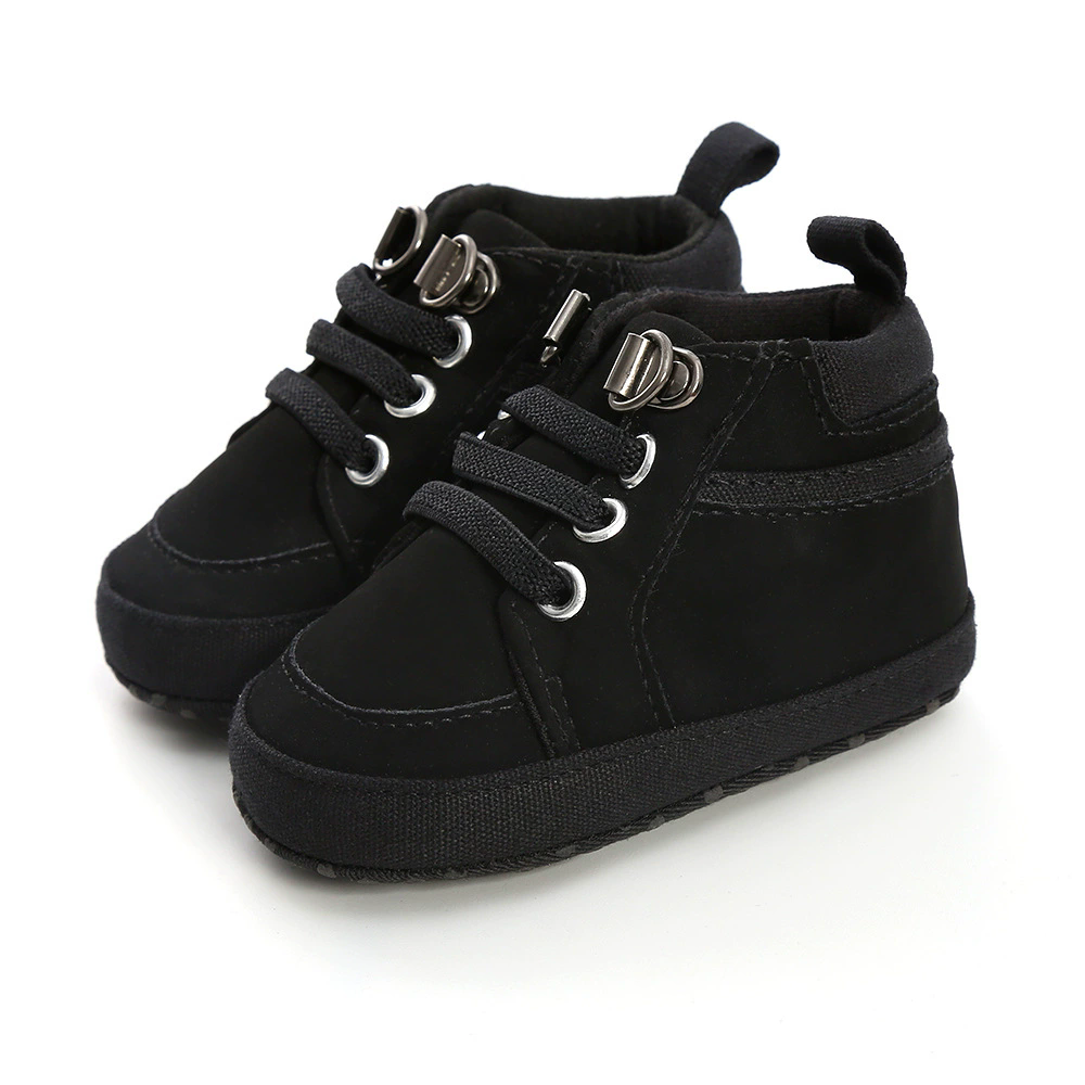 Baby Shoes Boy Sneakers Infant Toddler Casual Comfor Cotton Sole Anti-slip PU First Walkers Crawl Crib Moccasins Shoes