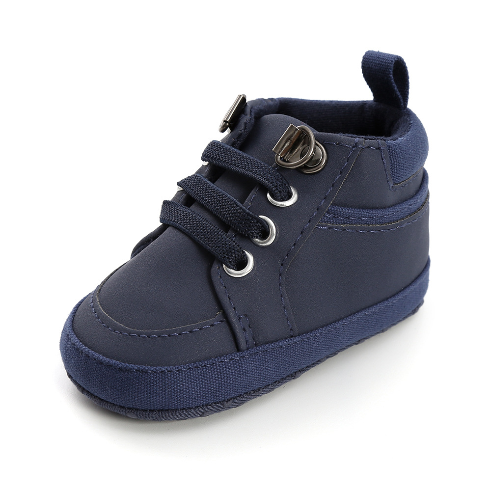 Baby Shoes Boy Sneakers Infant Toddler Casual Comfor Cotton Sole Anti-slip PU First Walkers Crawl Crib Moccasins Shoes