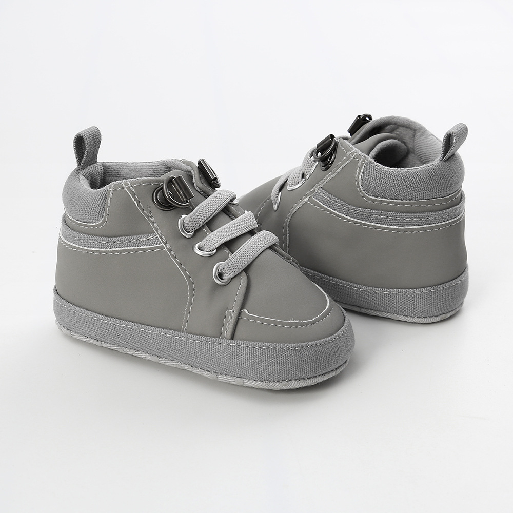 Baby Shoes Boy Sneakers Infant Toddler Casual Comfor Cotton Sole Anti-slip PU First Walkers Crawl Crib Moccasins Shoes