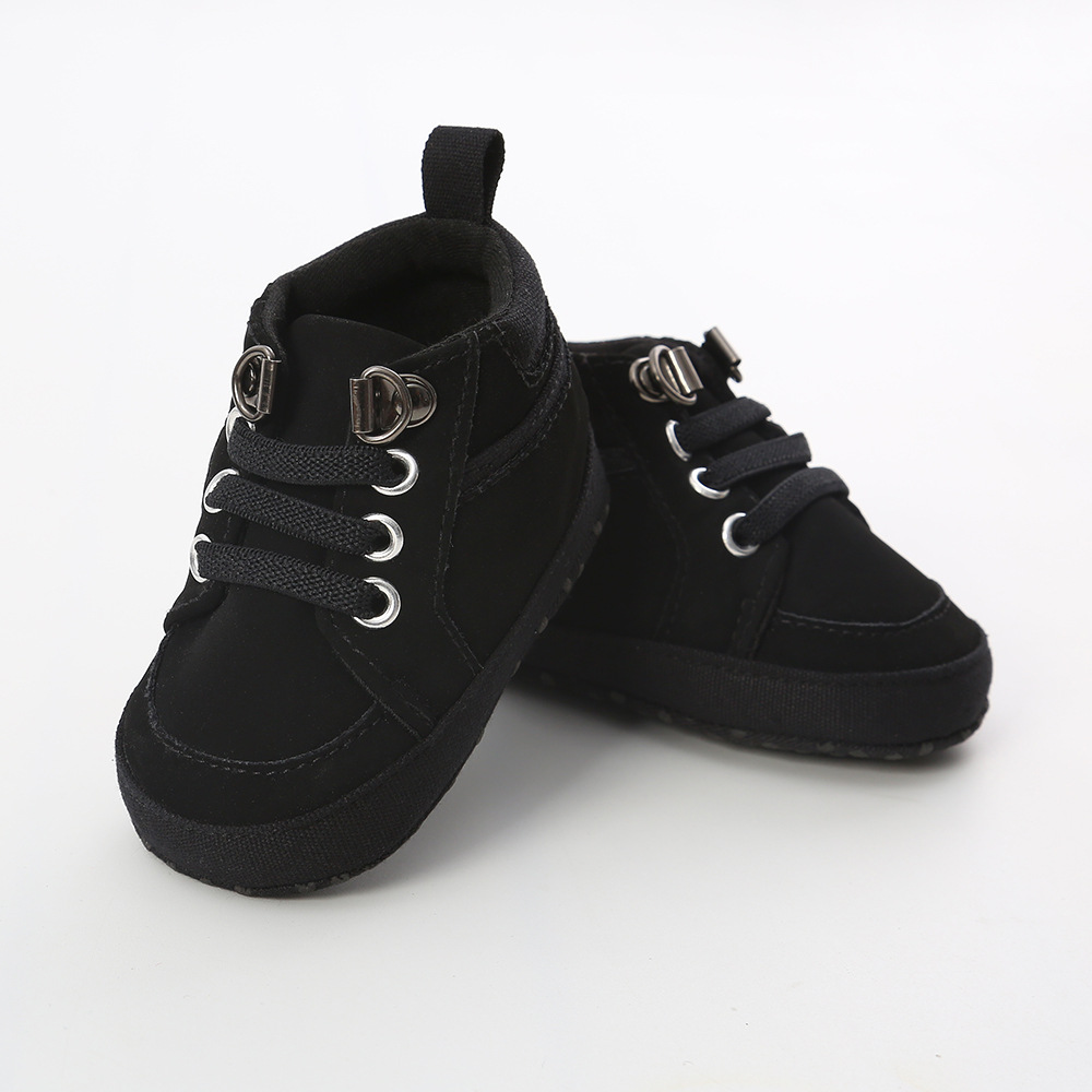 Baby Shoes Boy Sneakers Infant Toddler Casual Comfor Cotton Sole Anti-slip PU First Walkers Crawl Crib Moccasins Shoes
