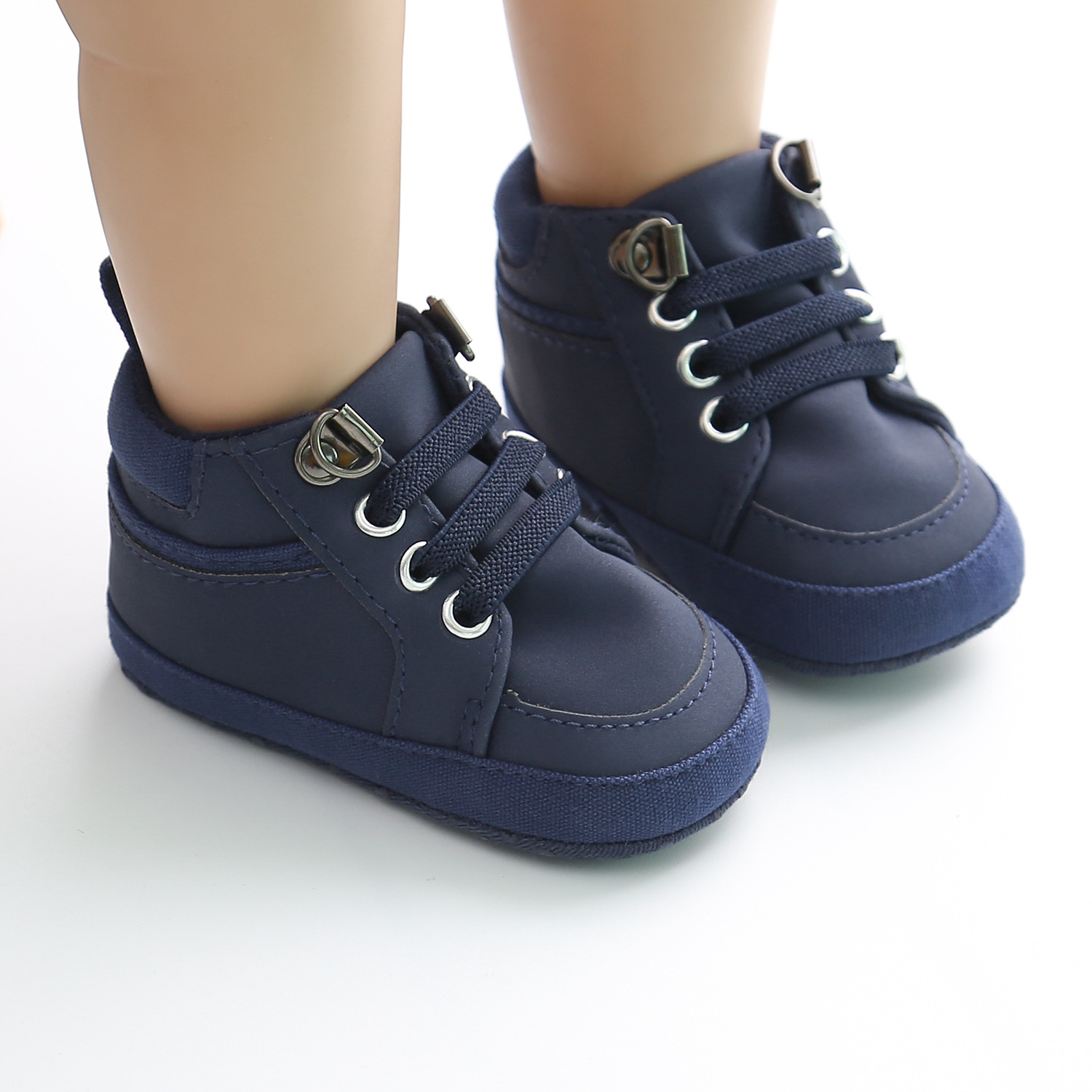 Baby Shoes Boy Sneakers Infant Toddler Casual Comfor Cotton Sole Anti-slip PU First Walkers Crawl Crib Moccasins Shoes
