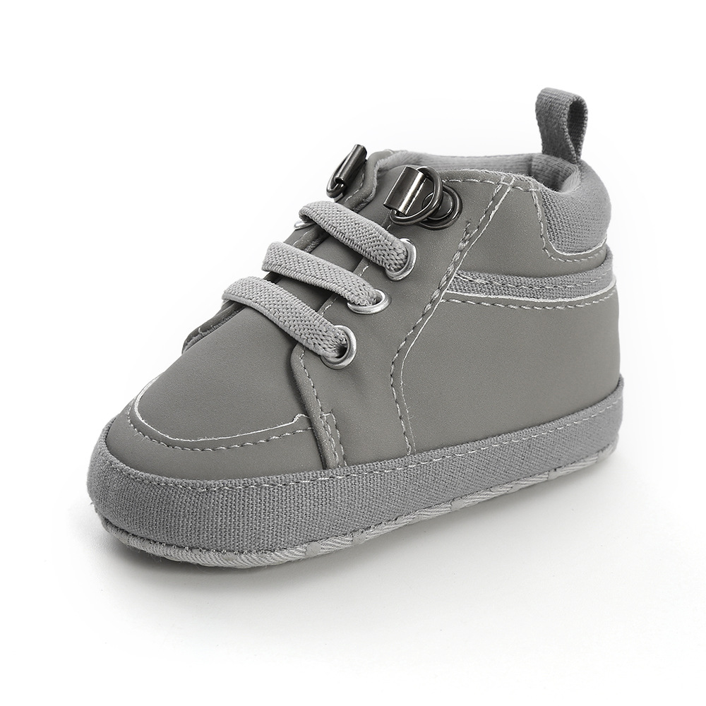Baby Shoes Boy Sneakers Infant Toddler Casual Comfor Cotton Sole Anti-slip PU First Walkers Crawl Crib Moccasins Shoes