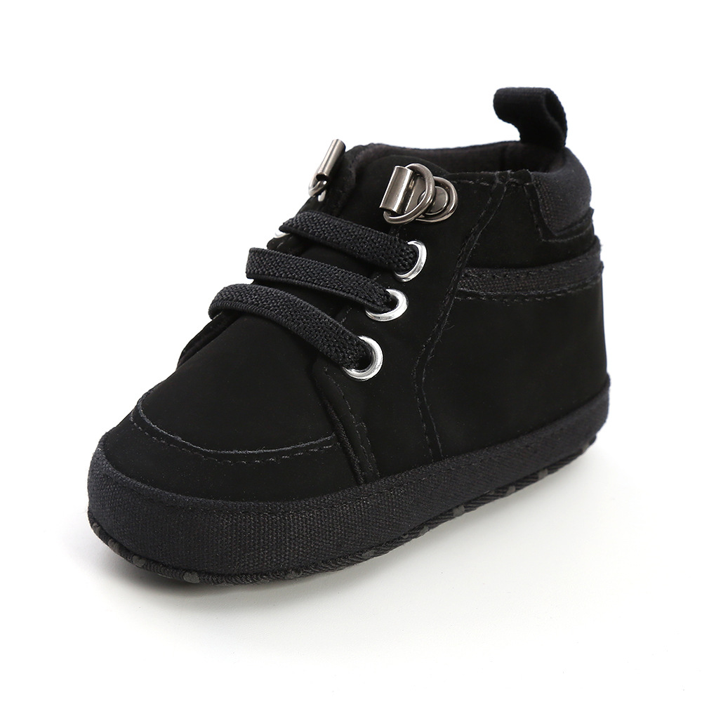 Baby Shoes Boy Sneakers Infant Toddler Casual Comfor Cotton Sole Anti-slip PU First Walkers Crawl Crib Moccasins Shoes