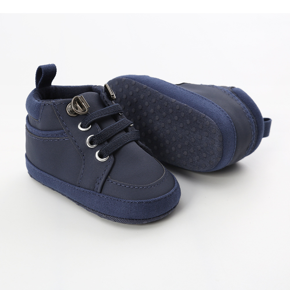 Baby Shoes Boy Sneakers Infant Toddler Casual Comfor Cotton Sole Anti-slip PU First Walkers Crawl Crib Moccasins Shoes