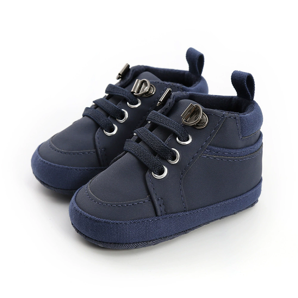 Baby Shoes Boy Sneakers Infant Toddler Casual Comfor Cotton Sole Anti-slip PU First Walkers Crawl Crib Moccasins Shoes